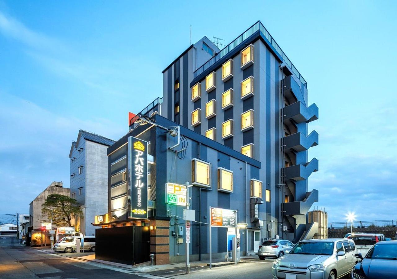 Apa Hotel Miyazaki Nobeoka Chuo Exterior foto